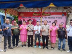 Pisah Sambut Kapolsek Sipispis ‘ dari AKP Jaresman Sitinjak Kepada IPTU Herman Frenky Sinaga