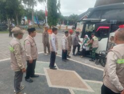 393 Jemaah Calon Haji LOP 1 Siap Menuju Tanah Suci Hari Rabu