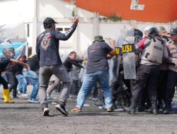 Polda Sumsel Gelar Simulasi Sispamkota dan Karhutla, Pastikan OKI Aman dan Bebas Asap 2026