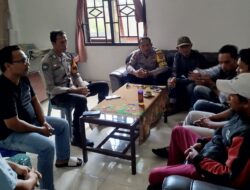 Polisi Jembatani Mediasi Laka Lantas, Kedua Pihak Pilih Jalur Kekeluargaan