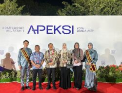 WALI KOTA TEBING TINGGI HADIRI RAKER KOMWIL I APEKSI DI BANDA ACEH