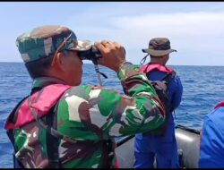 Pencarian Hari Keempat, Tim Gabungan Perluas Area Sisir Laut