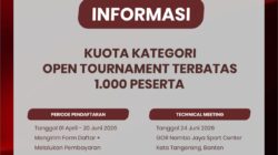 Karate Piala Kapolri 2026 Dibuka, Buruan Daftar Kuota Peserta Terbatas