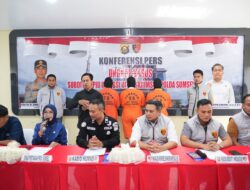 Polda Sumsel Bongkar Sindikat Penyelewengan 10 Ton Pupuk Subsidi di Muara Enim