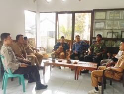 Bhabinkamtibmas Sesaot Perkuat Sinergi Tiga Pilar