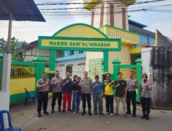 Aksi Nyata Polda Sumsel Dukung Agenda Lingkungan Nasional Melalui Kurve Massal