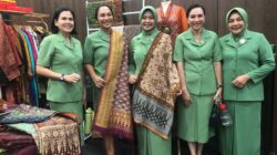 UMKM Tenun Limar Bulu Tujuh Saudara Siap Tampil Pada Ajang Persit Bisa 2 Tahun 2026