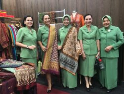 UMKM Tenun Limar Bulu Tujuh Saudara Siap Tampil Pada Ajang Persit Bisa 2 Tahun 2026