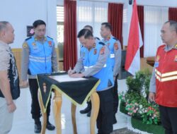 Kapolda NTB Pimpin Penandatanganan Pakta Integritas Seleksi Penerimaan Polri 2026