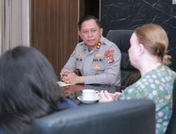 Polisi Federal Australia Temui Kapolda NTB, Bahas Pencegahan Eksploitasi Anak dan Perdagangan Orang