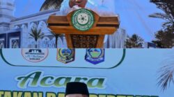 Peletakan Batu Pertama Masjid All- muttaqin Suralaga, Wujud Sinergi Pemprov NTB Dan Pemda Lotim