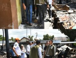 Urat Nadi Ekonomi Terbakar, Bupati Lotim Pastikan Pemulihan Cepat Dan Tepat