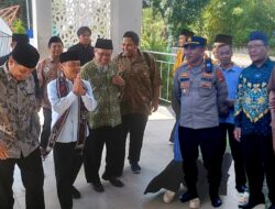 Polsek Narmada Kawal Ketat Kunker Wamen Dikdasmen di BSMM Lobar