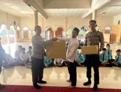Sat Binmas Polres Lotim Tambahakan Karakter Pelajar Melalui Sosialisasi Anti Radikalisme Dan Kenakalan Remaja