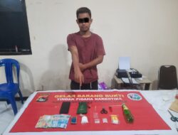 Diduga Edarkan Sabu, Pria di Aikmel Ditangkap Satresnarkoba Polres Lombok Timur dengan Barang Bukti 41,71 Gram