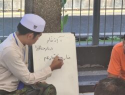 Lapas Selong Gelar Program  “Zero Buta Hijaiyah” Untuk Warga Binaan