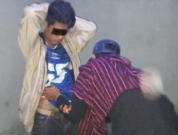 Dua Terduga Pengedar Dan Kurir Sabu Ditangkap Di Desa Kilang