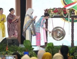 Persit Kartika Chandra Kirana Terus Berkarya Dan Berdaya Di Usia Ke-80