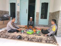Kapolsek Suralaga Perkuat Sinergi Dengan Tokoh Masyarakat Demi Kamtibmas Kondusif