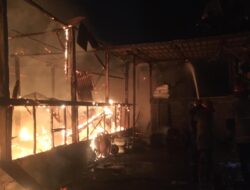 Kelalaian Picu Kandang Ayam Ludes Terbakar Kerugian Capai Rp1,5 Miliar