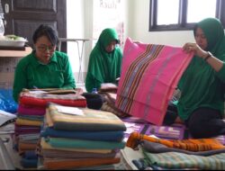 Tenun Pringgasela tas ketak Dan Mutiara Lombok Siap Tampil Di Persit Bisa Dua Jakarta
