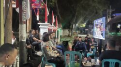 Polres Lotim Dan Polda NTB Perkuat Sinergi Kamtibmas Lewat Siaran Langaung Ronda Malam