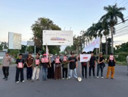 FMN Lotim Gaunkan Aspirasi Rakyat Dalam Momentum May Day Dan Hardiknas