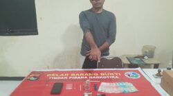 Berawal  Dari Laporan Warga, Polisi Ungkap Peredaran Sabu Di Sembalun Lotim