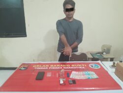 Berawal  Dari Laporan Warga, Polisi Ungkap Peredaran Sabu Di Sembalun Lotim
