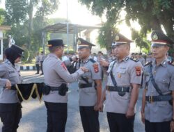 Penyegaran Organisasi Polres Lotim Rotasi Sejumlah Pejabat Strategis