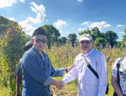 Baznas Lotim Buktikan Zakat Produktif Mampu Ubah Nasib Petani