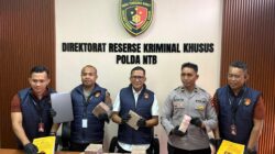 Polda NTB Siap Limpahkan Tersangka Kasus Mebel SMK Ke Jaksa