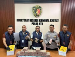Polda NTB Siap Limpahkan Tersangka Kasus Mebel SMK Ke Jaksa