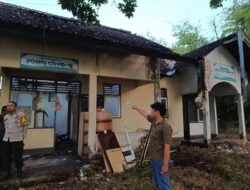 Api Lapah Eks Pustu Aikmel Yang Sudah Tak Beroprasi Sejak 2019