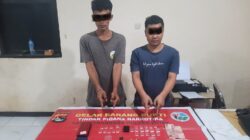 Berawal Dari Informasi Warga, Satresnarkoba Lotim Amankan Dua Terduga Pengedar Sabu