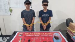 Polres Lombok Timur Ungkap Peredaran Sabu Dan Ganja Tiga Pria Diamankan