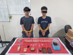 Polres Lombok Timur Ungkap Peredaran Sabu Dan Ganja Tiga Pria Diamankan