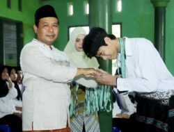 Gelar Tasyakur Penamatan, MTs Pathul Muin NW Montong Tangi Wisuda 29 Santri Dibanjiri Air Mata