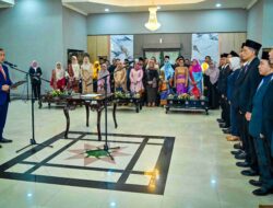 Lantik 34 Pejabat, Gubernur NTB Minta Siap Mundur Jika Kinerja Buruk
