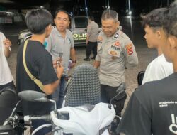 KRYD Narmada Bergerak Antisipasi 3C dan Balap Liar