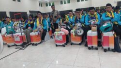 393 Jemaah Calon Haji asal Kota Mataram Tiba di Asrama Haji