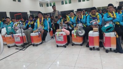 393 Jemaah Calon Haji asal Kota Mataram Tiba di Asrama Haji
