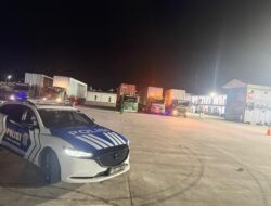 Polda NTB Pastikan Pengawalan Logistik GT World Challenge Asia 2026 Aman Sampai Tujuan