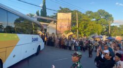 Polda NTB Pastikan Keamanan Kedatangan 393 Jemaah Haji Kloter 12 di Asrama Haji