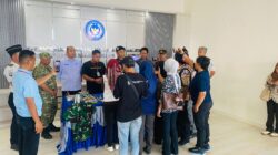 Rutan Kelas I Palembang Gelar Penggeledahan Bersama APH, Wujudkan Pemasyarakatan Bersih dari Handphone Ilegal dan Narkoba