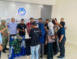 Rutan Kelas I Palembang Gelar Penggeledahan Bersama APH, Wujudkan Pemasyarakatan Bersih dari Handphone Ilegal dan Narkoba