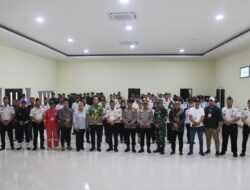 Perkuat Deteksi Dini, Lapas Kelas I Palembang Laksanakan Razia Gabungan Bersama APH