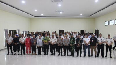 Perkuat Deteksi Dini, Lapas Kelas I Palembang Laksanakan Razia Gabungan Bersama APH