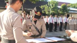 Jabat Kapolsek, AKP Wiwin Siapkan Strategi Jaga Lingsar Tetap Kondusif