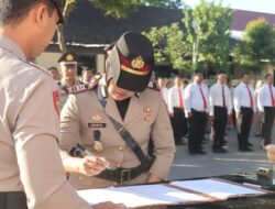 Jabat Kapolsek, AKP Wiwin Siapkan Strategi Jaga Lingsar Tetap Kondusif